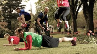 Outdoor Fitness Classes