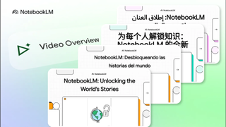 NotebookLM video languages