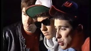 Beastie Boys in the UK, 1987