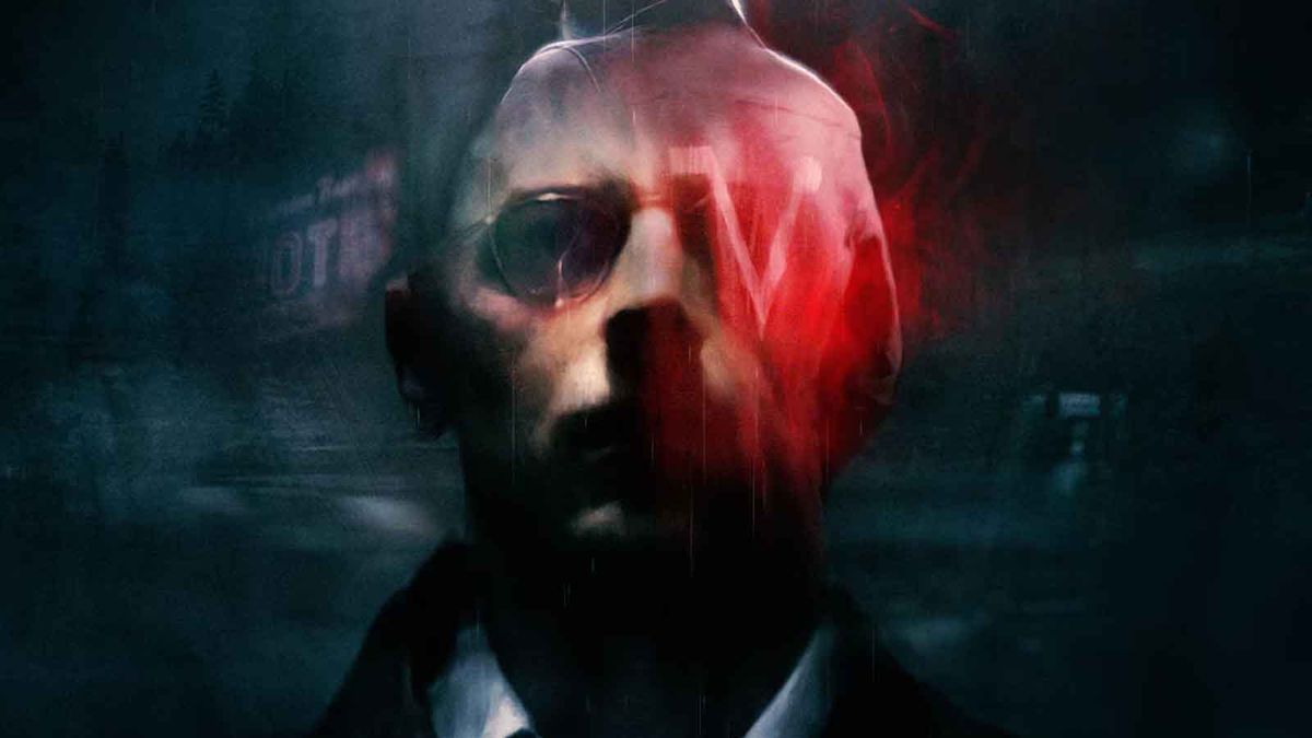 Capturas de tela mostrando direção de arte em estilo gráfico novel de horror
