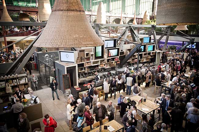 Florence wine bars, Mercato Centrale Firenze