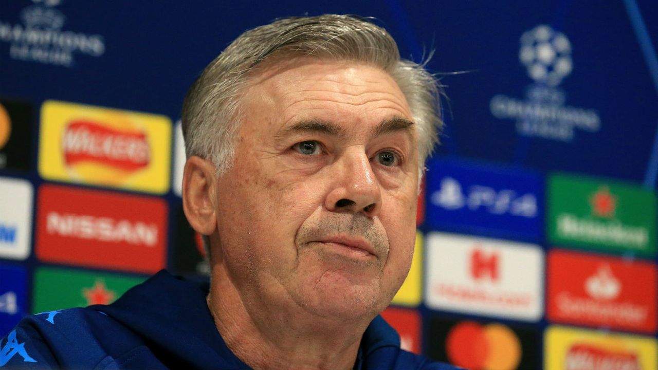 Carlo Ancelotti is in line to become Everton’s next manager