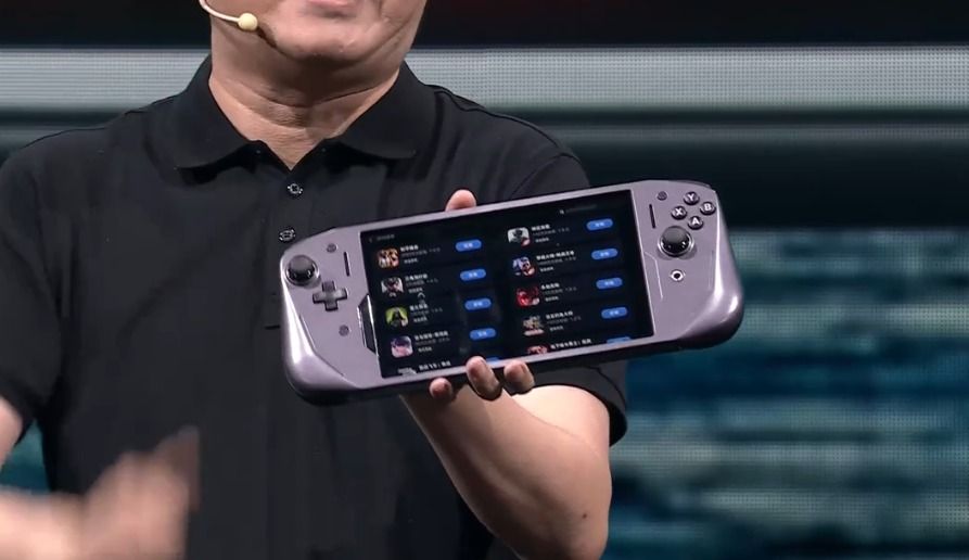 Even Lenovo knows that you want to use your tablet as a gaming