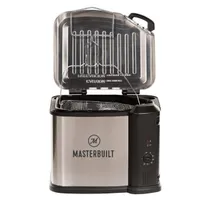 Masterbuilt 10 Liter XL Electric Fryer, Boiler and Steamer: was $97, now $78 at Walmart