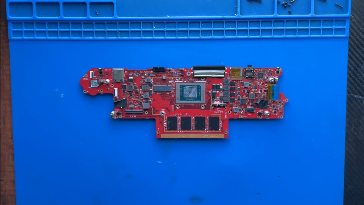 PCB Disassembly- ASUS ROG Ally