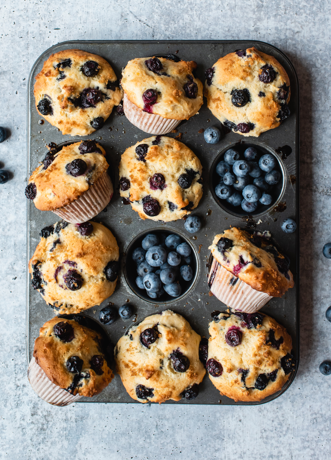 Fruit muffins