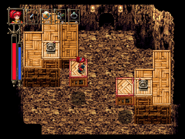 Wander Wonder action-RPG by Compile