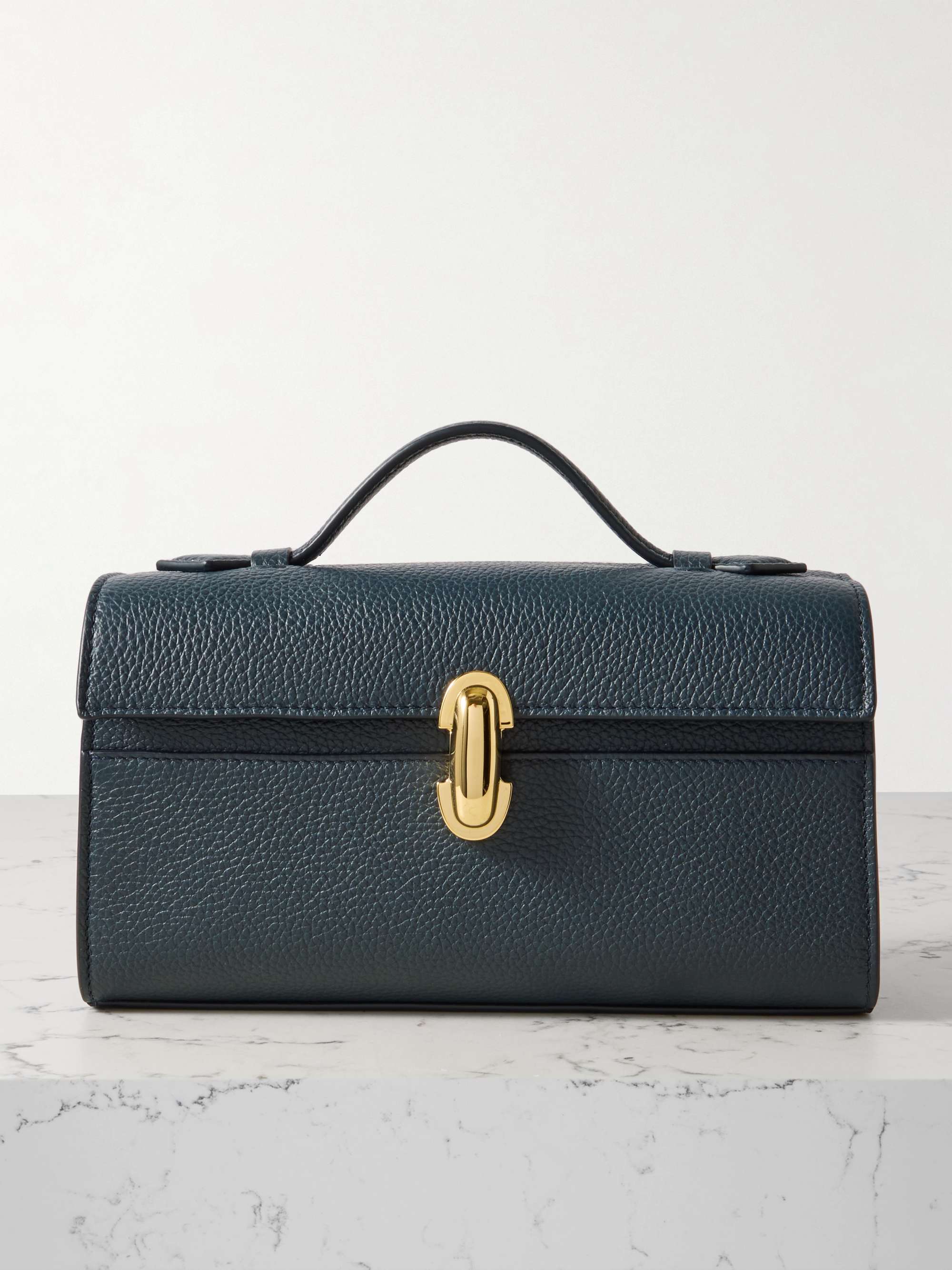 Symmetry Pochette Leather Tote