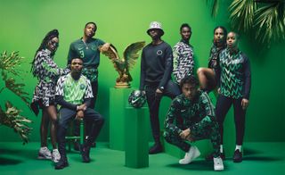 Nigeria National Football Team kit by Nike