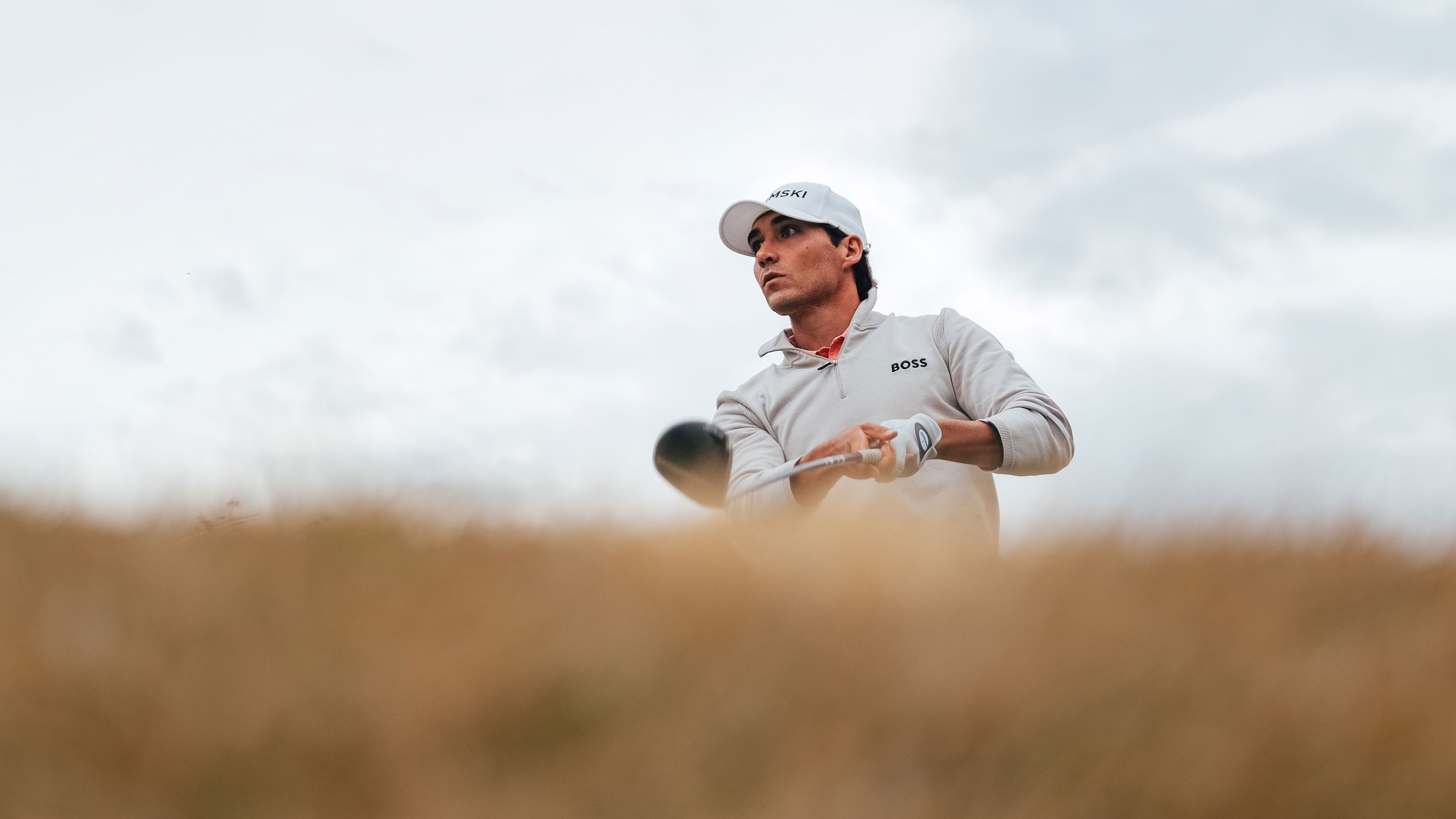 Dominic Foos playing the International Series