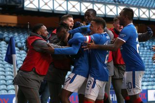 Rangers v Celtic – Scottish Premiership – Ibrox Stadium