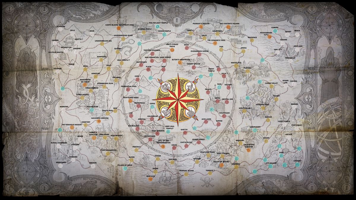 It's a pretty big map.