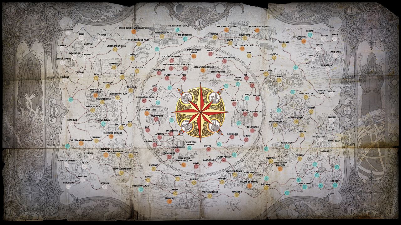 It's a pretty big map.