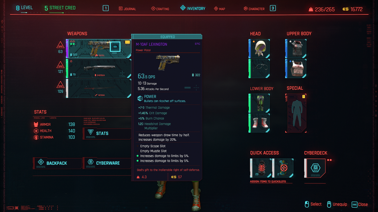 Cyberpunk 2077 Shoot to Thrill