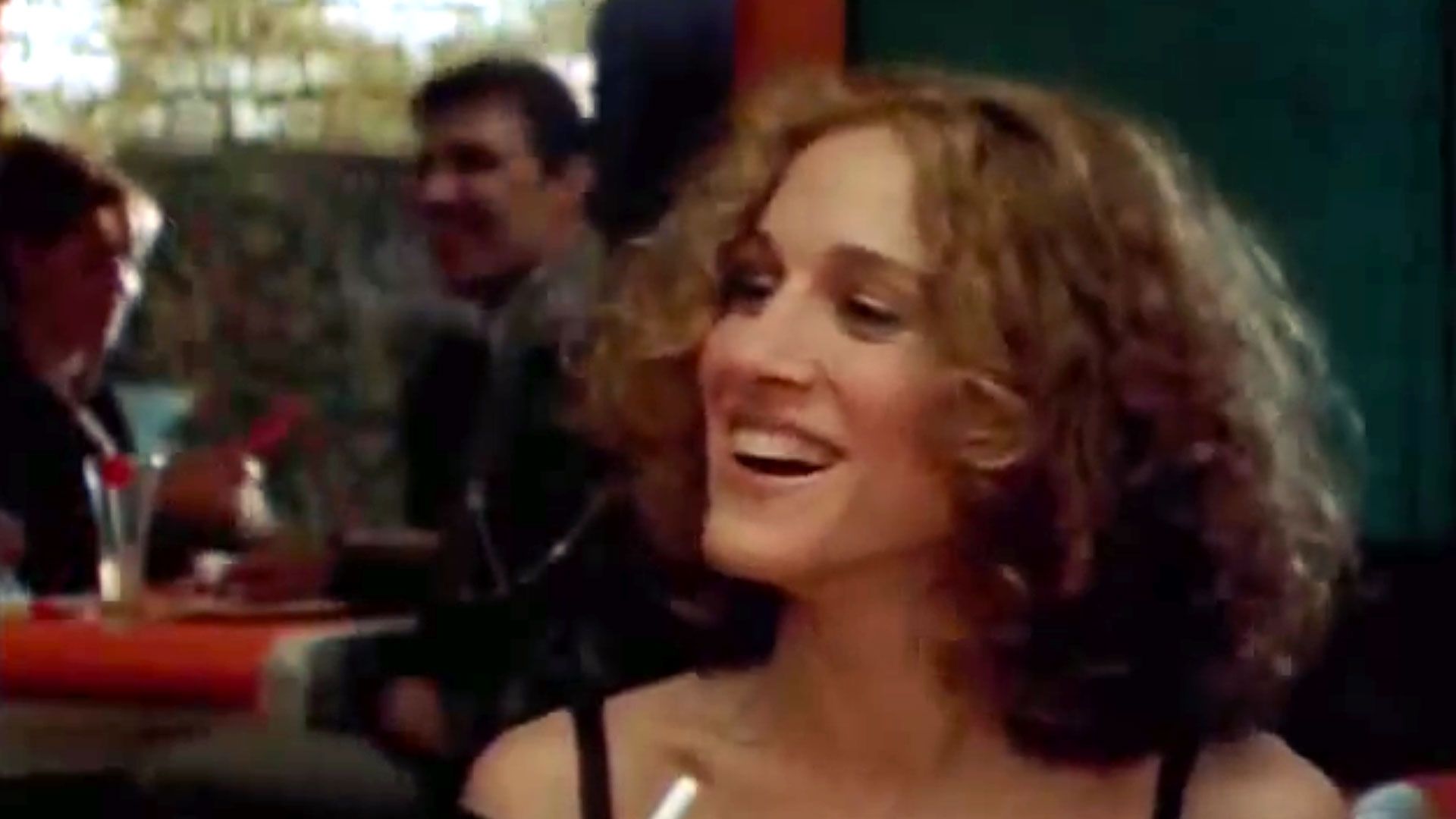 Carrie Bradshaw's Hair - Sex and the City style | Marie Claire