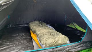 Quechua MH100 Fresh&Black tent