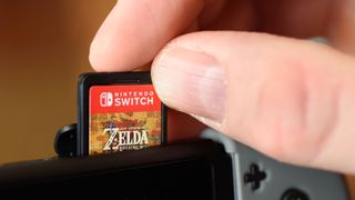 Nintendo Switch insert game