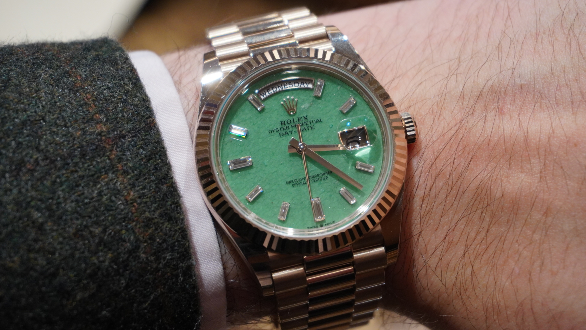 Rolex Day-Date at Watches and Wonders 2026