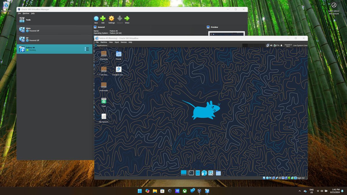 How To Set Up A New Virtual Machine In Virtualbox Windows Central How To Set Up A New Virtual Machine In Virtualbox Windows Central