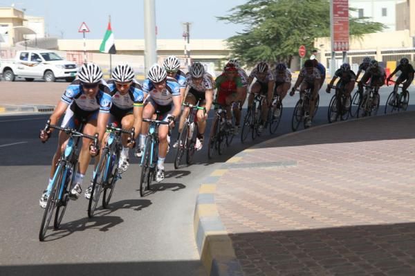Team Medscheme control the race