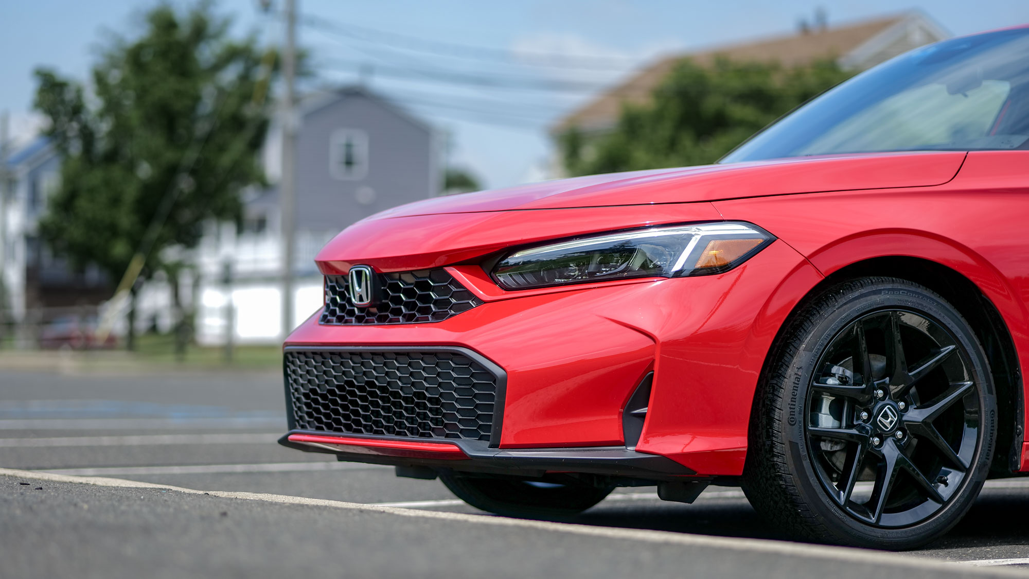 2025 Honda Civic Sport Hatchback Hybrid test drive.