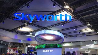 Skyworth, TCL and Hisense together account for a fifth of TVs Credit: Jamie Carter