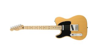Best left-handed guitars: Fender Player Telecaster