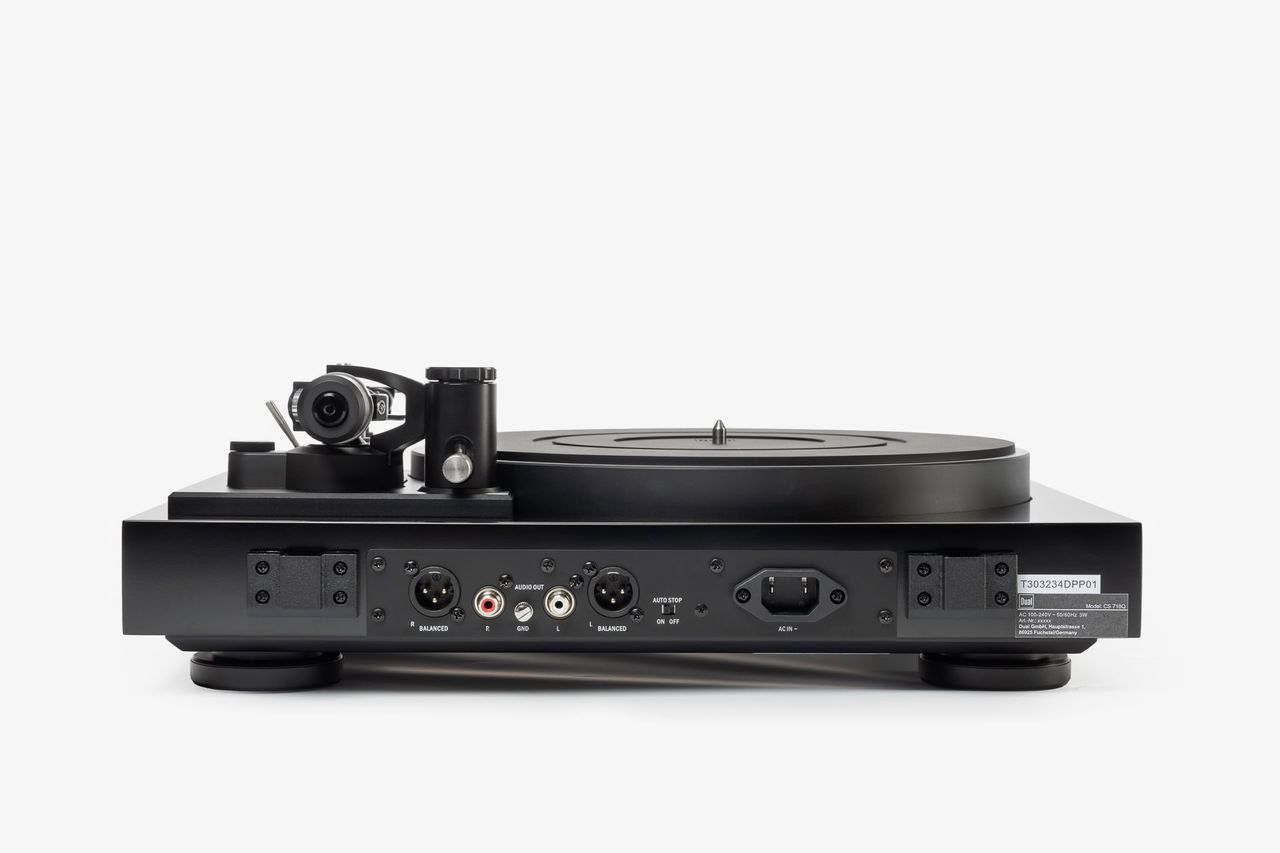 Dual CS 718Q details