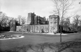 Caverswall Castle, pictured in Country Life (©Country Life Picture Library)