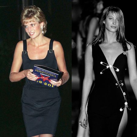 Princess Diana Christy Turlington