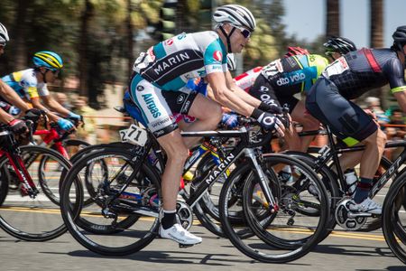 Chris Horner (Airgas) brings his international experience back to Redlands.