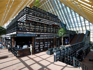 Book Mountain