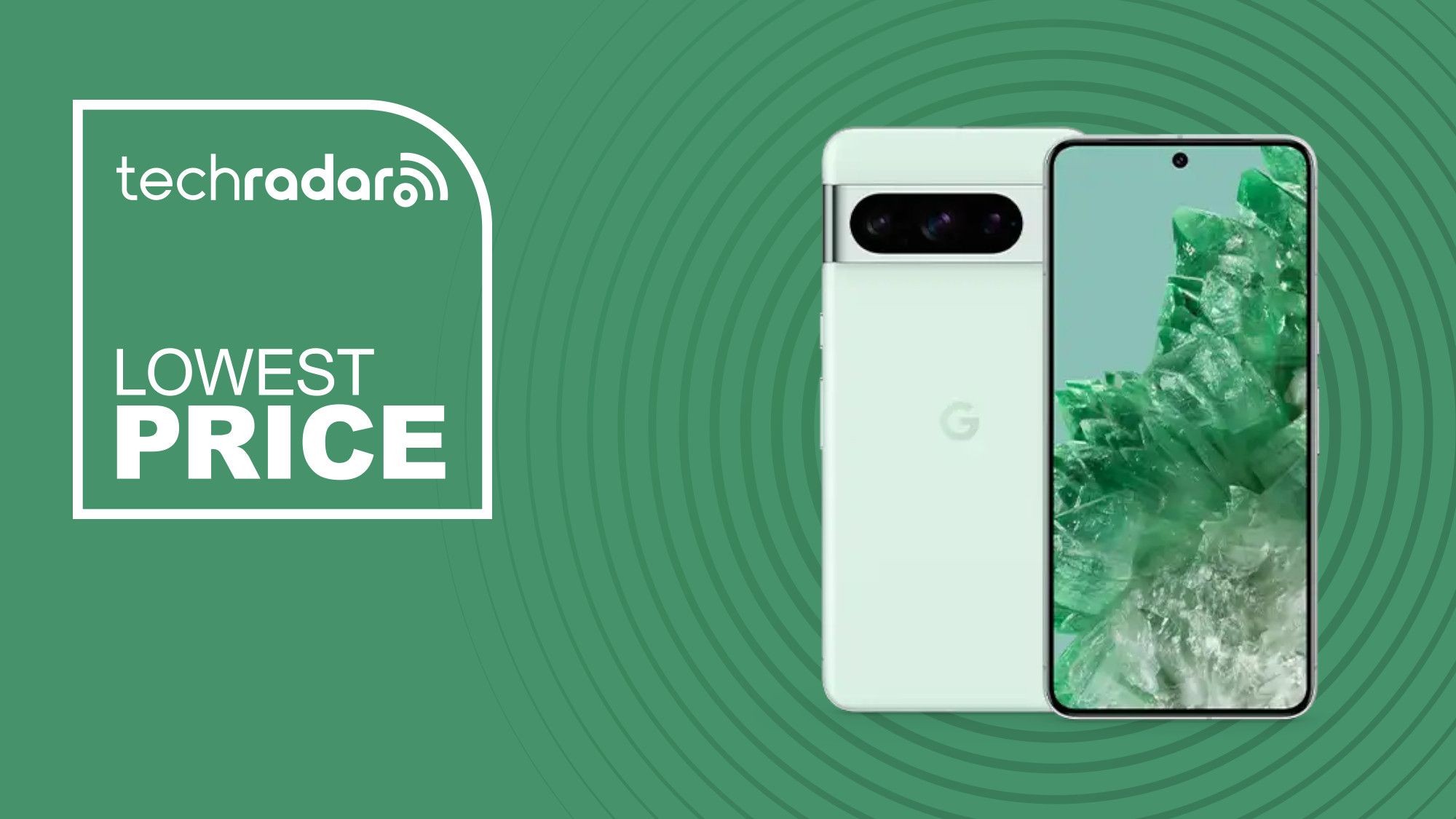 Amazon drops the Google Pixel 8 and Pixel 8 Pro to a record