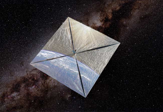 Planetary Society Resurrects Plan to Launch Solar Sail