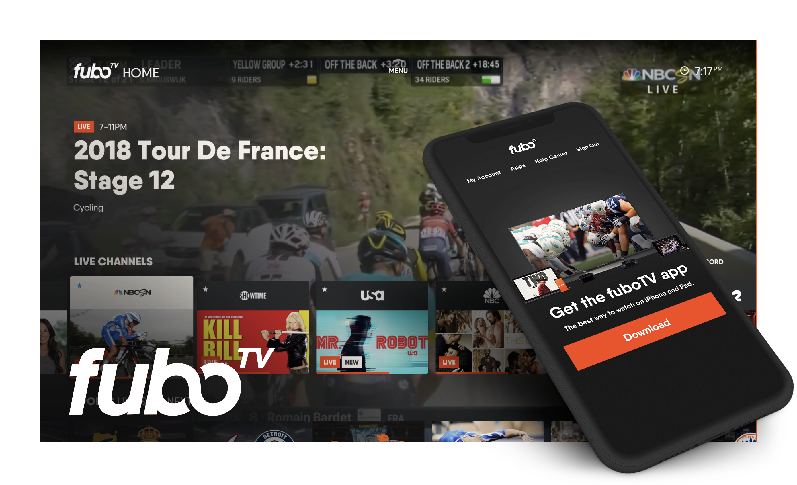 fuboTV Adds Commercial-Free AMC and FX Premium Add-Ons Next TV
