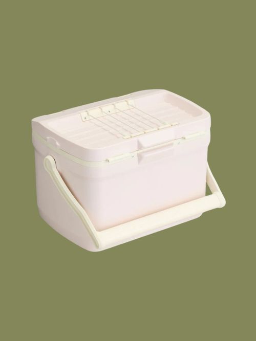 Stanley Rose Quartz Easy-Carry Outdoor Cooler 15.1l