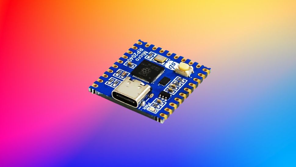 Sb Components Announce Micro Rp2040 For Smaller Raspberry Pi Pico Projects Toms Hardware 