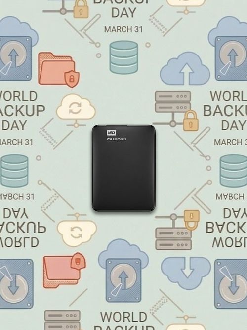 Western Digital 8TB Elements Desktop External Hard Drive