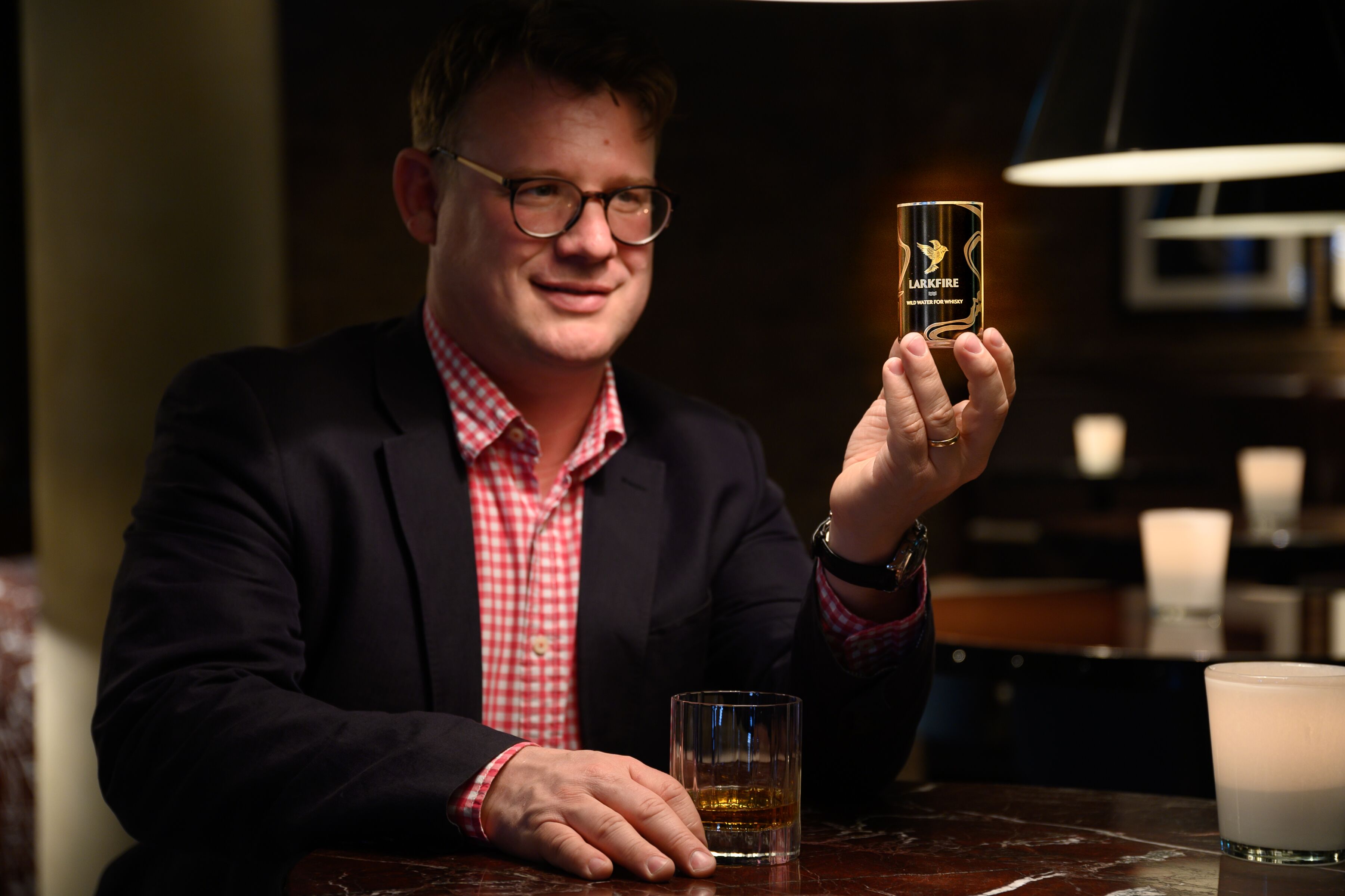 Whisky and water? This canned H2O claims to enhance the flavour of scotch
