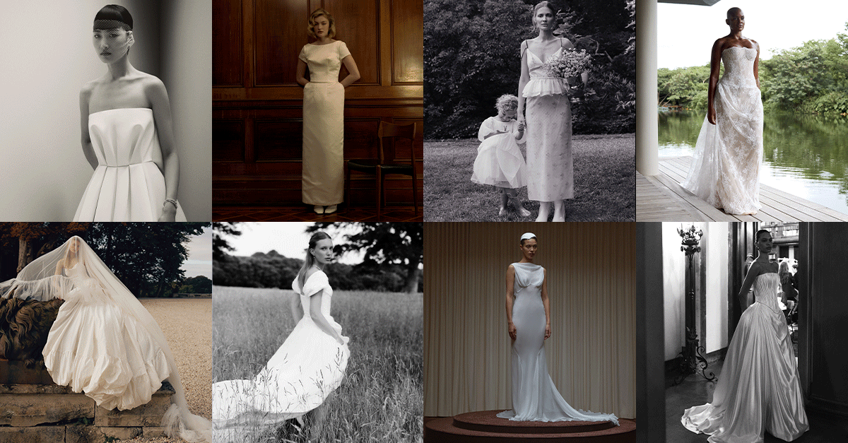 The 8 High Bridal Trend Developments for Fall 2026