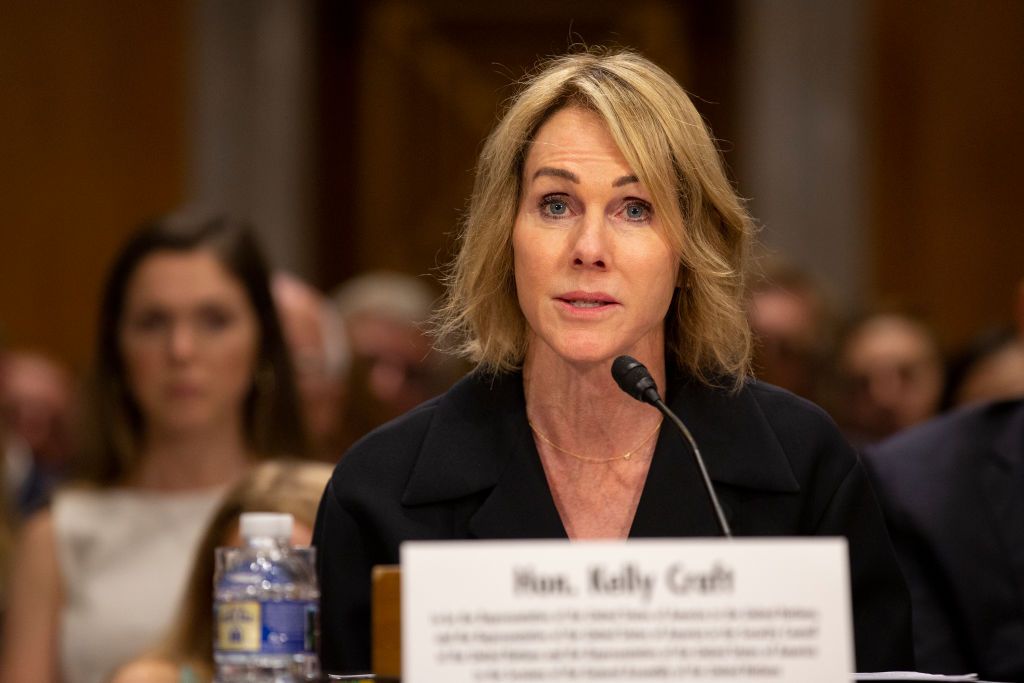 Kelly Craft testifies before the Senate