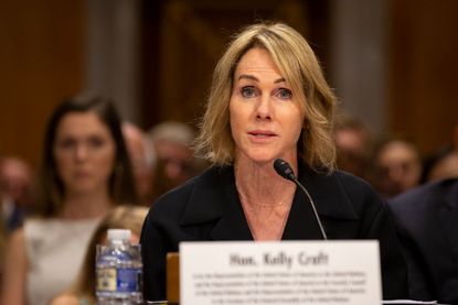 Kelly Craft testifies before the Senate