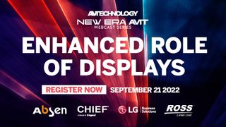 REGISTER TODAY! Enhanced Role of Displays