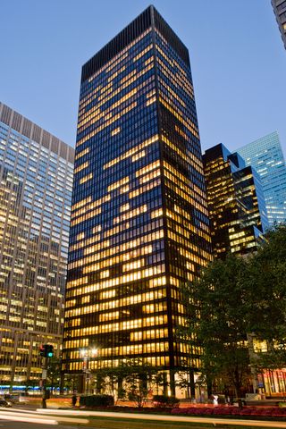 Seagram Building designed by Mies van der Rohe