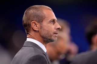 UEFA president Aleksander Ceferin says the Euro 2020 final disorder will not harm a UK and Ireland bid to host the 2030 World Cup