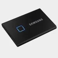 Samsung T7 Touch Portable SSD 1TB |$229.99$159.99 at Amazon