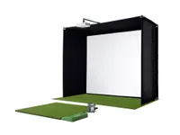 Full Swing KIT Launch Monitor + SkyTrak Ultimate Simulator Studio Bundle