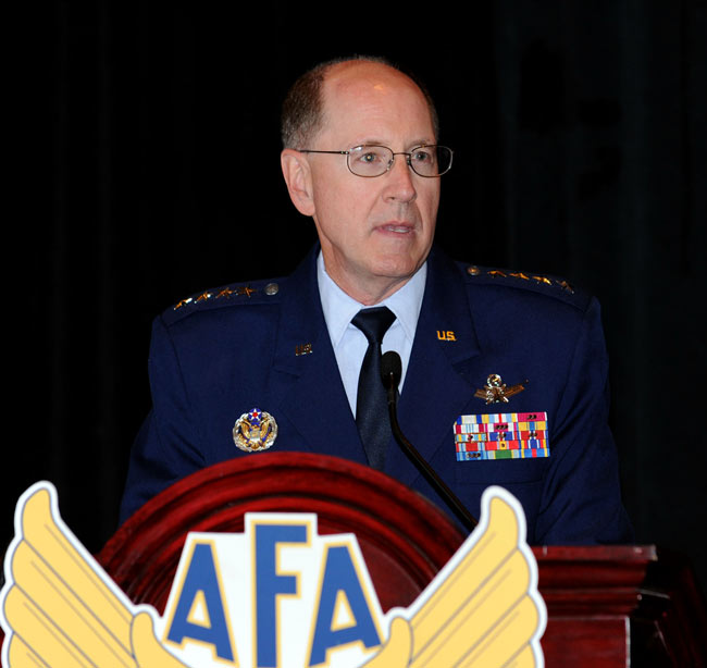 Air Force Must Leverage Space Capabilities, General Says