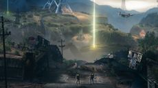 Exoborne key art