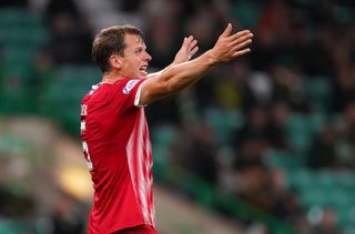 Christophe Berra is now plying his trade with Raith